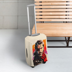 Чехол для чемодана 3D Босс с повязкой - фото 2