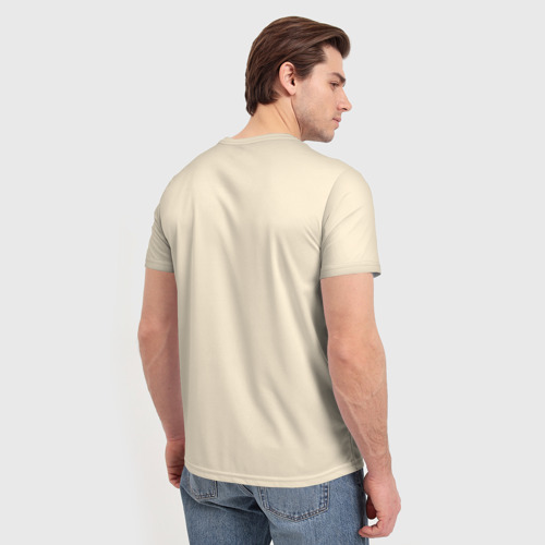 Мужская футболка 3D Босс с повязкой, цвет 3D печать - фото 4