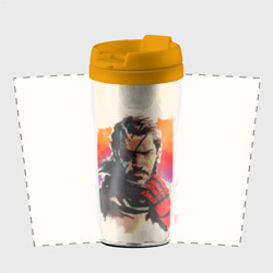 Термокружка-непроливайка Босс с повязкой - фото 2