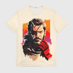 Мужская футболка 3D Босс с повязкой