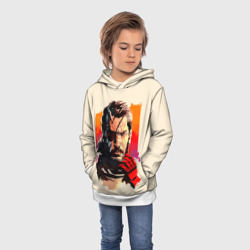 Детская толстовка 3D Босс с повязкой - фото 2