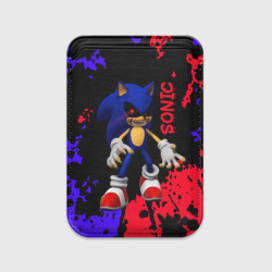 Картхолдер Magsafe магнитный Соник екзе Sonic exe
