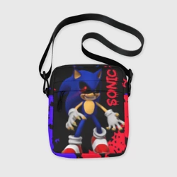 Сумка через плечо 3D Соник екзе Sonic exe