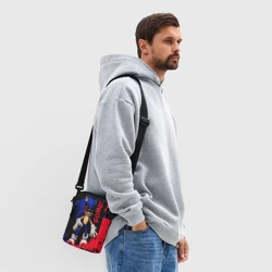 Сумка через плечо 3D Соник екзе Sonic exe - фото 2