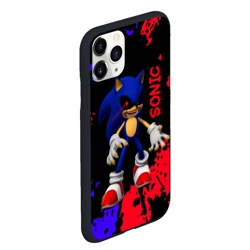 Чехол для iPhone 11 Pro Max матовый Соник екзе Sonic exe - фото 2