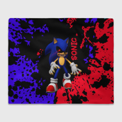 Плед 3D Соник екзе Sonic exe