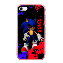 Чехол для iPhone 6/6S матовый Соник екзе Sonic exe