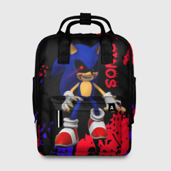 Женский рюкзак 3D Соник екзе Sonic exe