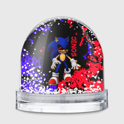 Игрушка Снежный шар Соник екзе Sonic exe