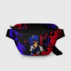 Поясная сумка 3D Соник екзе Sonic exe