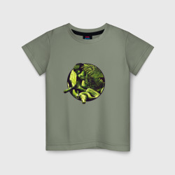 Детская футболка хлопок Снейк в джунглях