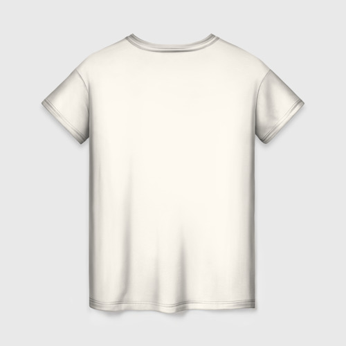 Женская футболка 3D Биг Босс с волком, цвет 3D печать - фото 2