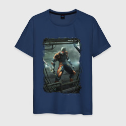 Райден – Мужская футболка хлопок с принтом купить со скидкой в -20%