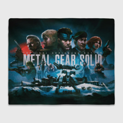 Плед 3D MGS Team