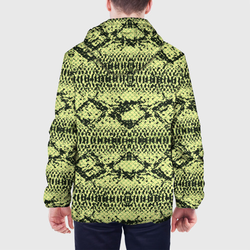 Мужская куртка 3D Крокодиловая кожа, цвет 3D печать - фото 5