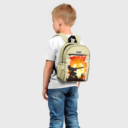 Детский рюкзак 3D Снейк и Метал Гир - фото 3