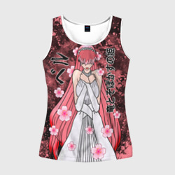 Женская майка 3D Красавица и Дракон Ryu to Sobakasu no Hime