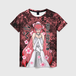Женская футболка 3D Красавица и Дракон Ryu to Sobakasu no Hime