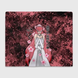 Плед 3D Красавица и Дракон Ryu to Sobakasu no Hime