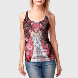 Женская майка 3D Красавица и Дракон Ryu to Sobakasu no Hime - фото 2