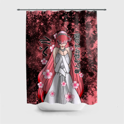 Штора 3D для ванной Красавица и Дракон Ryu to Sobakasu no Hime