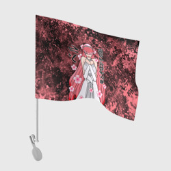 Флаг для автомобиля Красавица и Дракон Ryu to Sobakasu no Hime