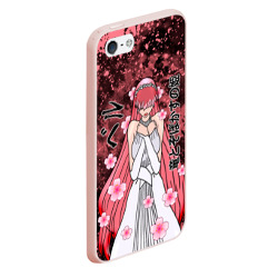 Чехол для iPhone 5/5S матовый Красавица и Дракон Ryu to Sobakasu no Hime - фото 2