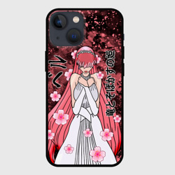 Чехол для iPhone 13 mini Красавица и Дракон Ryu to Sobakasu no Hime