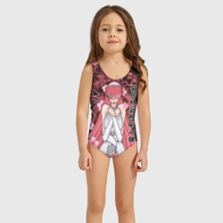 Детский купальник 3D Красавица и Дракон Ryu to Sobakasu no Hime