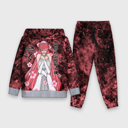 Детский костюм с толстовкой 3D Красавица и Дракон Ryu to Sobakasu no Hime