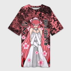 Платье-футболка 3D Красавица и Дракон Ryu to Sobakasu no Hime