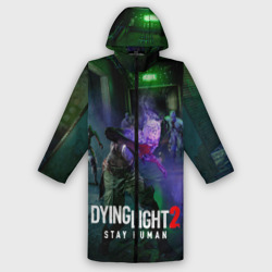 Мужской дождевик 3D Dying Light: Stay Human - логово зомби