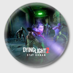 Значок Dying Light: Stay Human - логово зомби