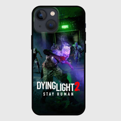 Чехол для iPhone 13 mini Dying Light: Stay Human - логово зомби