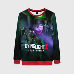 Женский свитшот 3D Dying Light: Stay Human - логово зомби