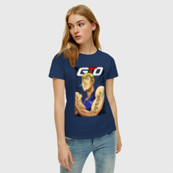 Женская футболка хлопок GTO Power - фото 2