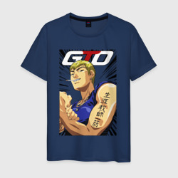 Мужская футболка хлопок GTO Power