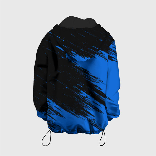 Детская куртка 3D Вольво, Volvo Черно синий, цвет черный - фото 2