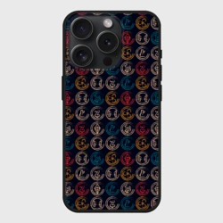 Чехол силиконовый для Apple iPhone 15 Pro Мax матовый Виртуальная Валюта