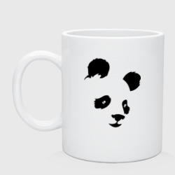 Кружка керамическая Прикольная милая панда