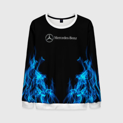 Мужской свитшот 3D Mercedes-Benz Fire