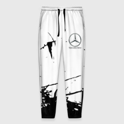 Мужские брюки 3D Mercedes текстура