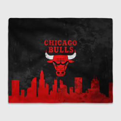 Плед 3D Chicago Bulls, Чикаго Буллз Город