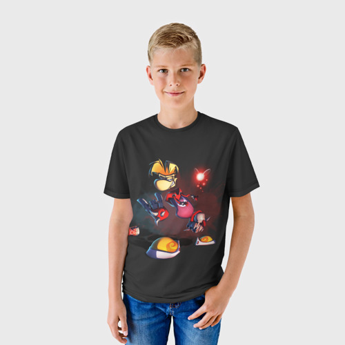 Детская футболка 3D RAYMAN LEGENDS (РАЙМАН), цвет 3D печать - фото 3