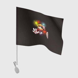 Флаг для автомобиля Rayman Legends Рейман