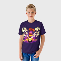 Детская футболка 3D Rayman Legends Рэйман - фото 2