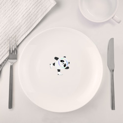 Набор: тарелка + кружка Китайское фигурное катание - фото 2
