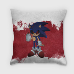 Подушка 3D Sonic Exe!
