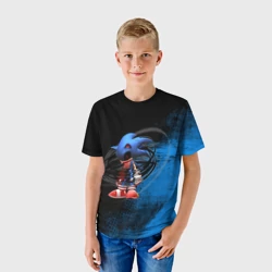 Детская футболка 3D Тёмная энергия! - фото 2
