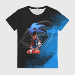 Женская футболка 3D Тёмная энергия!